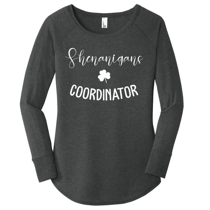 Shenanigans Coordinator Women's Perfect Tri Tunic Long Sleeve Shirt