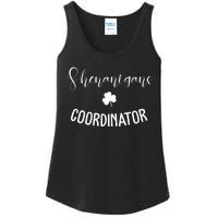 Shenanigans Coordinator Ladies Essential Tank