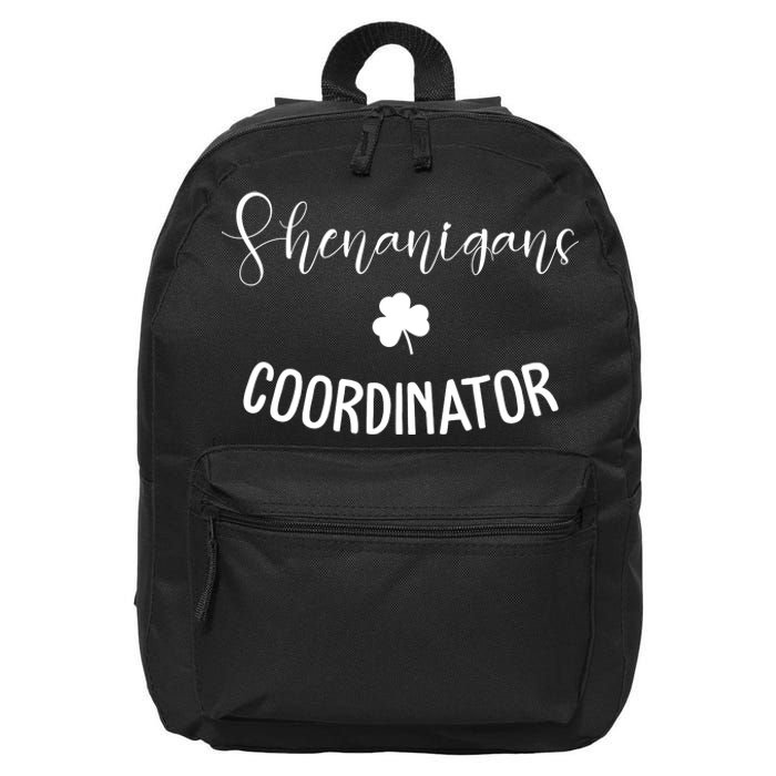 Shenanigans Coordinator 16 in Basic Backpack