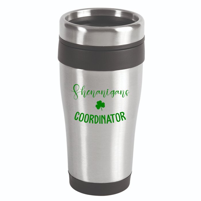 Shenanigans Coordinator 16oz Travel Tumbler