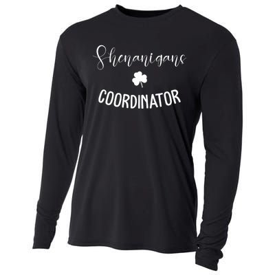 Shenanigans Coordinator Cooling Performance Long Sleeve Crew