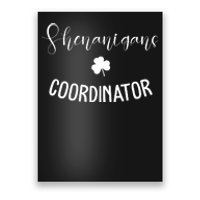 Shenanigans Coordinator Poster