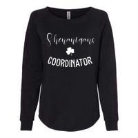 Shenanigans Coordinator Womens California Wash Sweatshirt