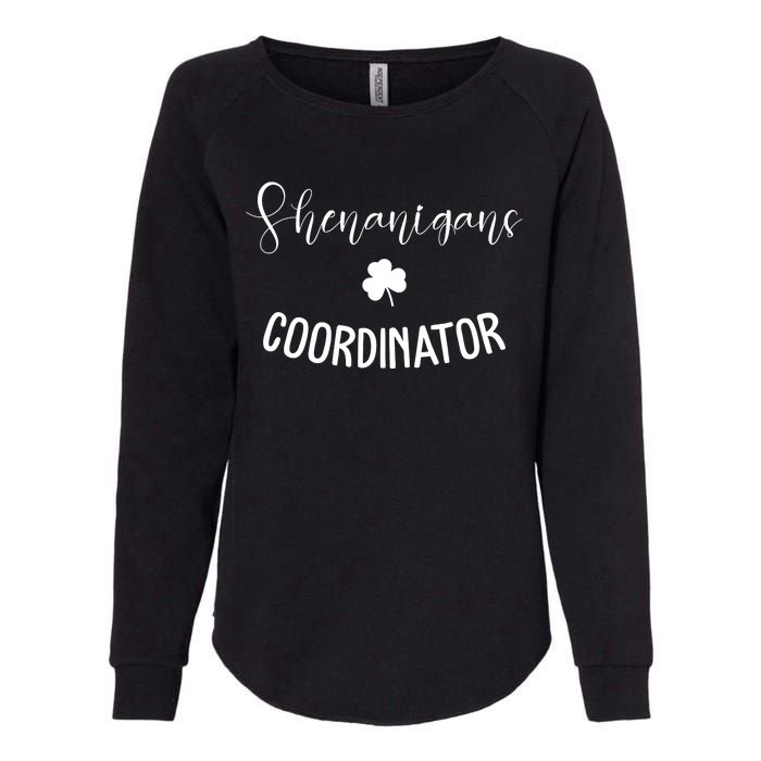 Shenanigans Coordinator Womens California Wash Sweatshirt