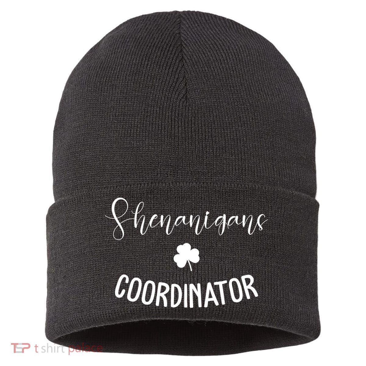 Shenanigans Coordinator Sustainable Knit Beanie