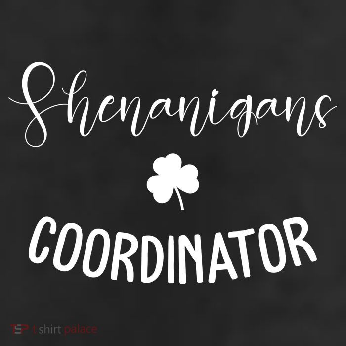 Shenanigans Coordinator 25L Jumbo Tote