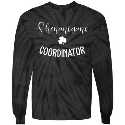 Shenanigans Coordinator Tie-Dye Long Sleeve Shirt