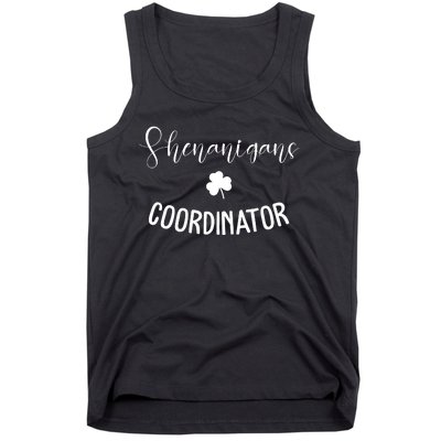 Shenanigans Coordinator Tank Top