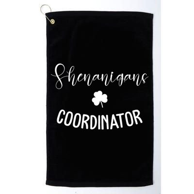 Shenanigans Coordinator Golf Towel