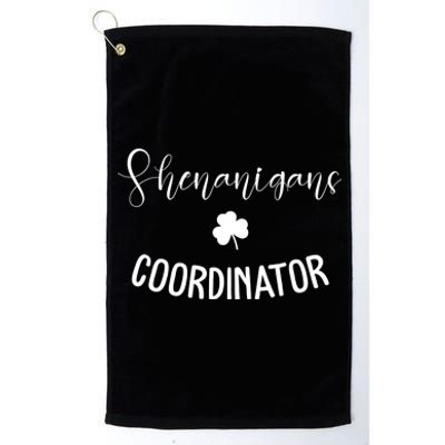 Shenanigans Coordinator Platinum Collection Golf Towel