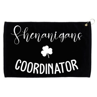 Shenanigans Coordinator Grommeted Golf Towel