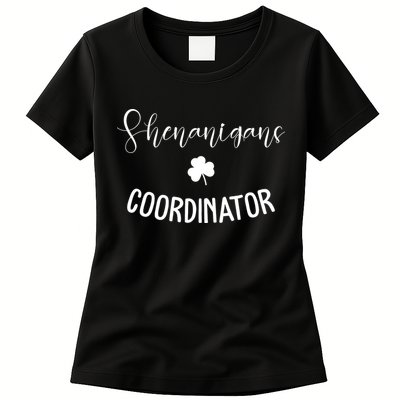 Shenanigans Coordinator Womens T-Shirt