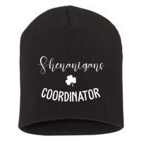 Shenanigans Coordinator Short Acrylic Beanie