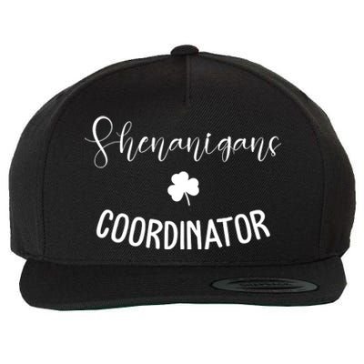 Shenanigans Coordinator Wool Snapback Cap