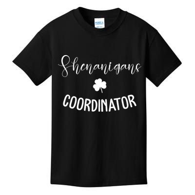Shenanigans Coordinator Kids T-Shirt