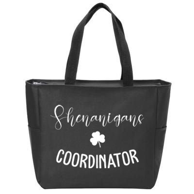 Shenanigans Coordinator Zip Tote Bag