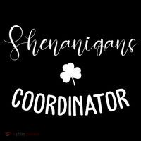Shenanigans Coordinator Zip Tote Bag