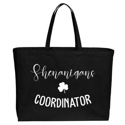 Shenanigans Coordinator Cotton Canvas Jumbo Tote