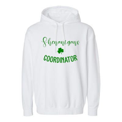 Shenanigans Coordinator Garment-Dyed Fleece Hoodie