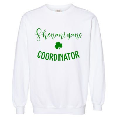 Shenanigans Coordinator Garment-Dyed Sweatshirt