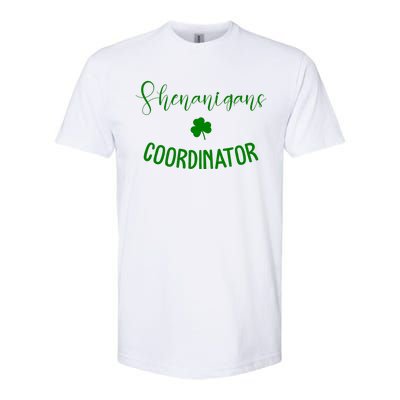 Shenanigans Coordinator Softstyle® CVC T-Shirt