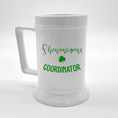 Shenanigans Coordinator Beer Stein