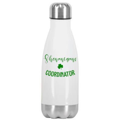 Shenanigans Coordinator Stainless Steel Insulated Water Bottle