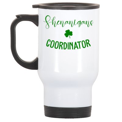 Shenanigans Coordinator Stainless Steel Travel Mug