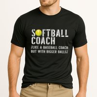 Softball Coach Shirts Softball Dad For Men Softball Coach Cooling Performance Crew T-Shirt