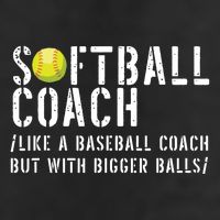 Softball Coach Shirts Softball Dad For Men Softball Coach Adult Drive Performance Visor