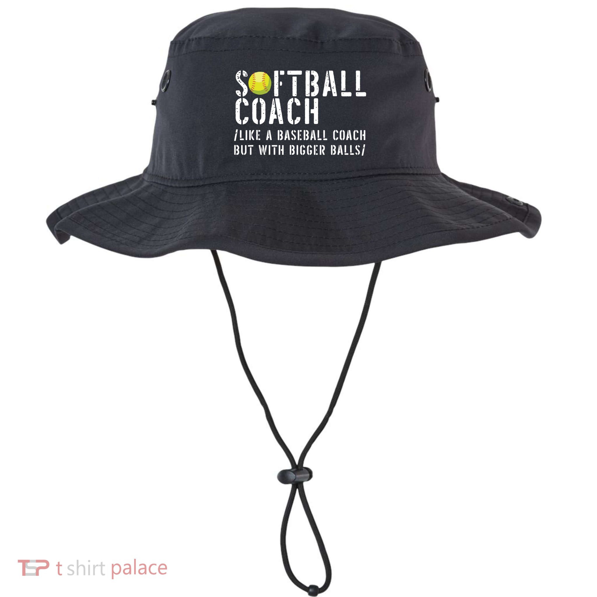 Softball Coach Shirts Softball Dad For Men Softball Coach Bucket Hat