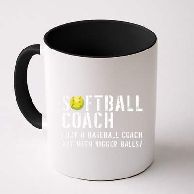 Softball Coach Shirts Softball Dad For Men Softball Coach Mug