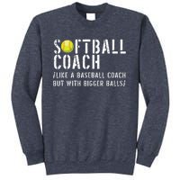 Softball Coach Shirts Softball Dad For Men Softball Coach Sweatshirt