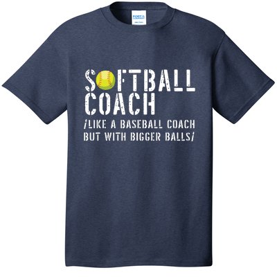 Softball Coach Shirts Softball Dad For Men Softball Coach T-Shirt