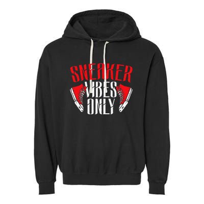 Sneaker Collector Sneakerhead Shoe Lover I Love Sneakers Garment-Dyed Fleece Hoodie