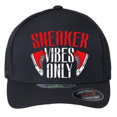 Sneaker Collector Sneakerhead Shoe Lover I Love Sneakers Flexfit Unipanel Trucker Cap