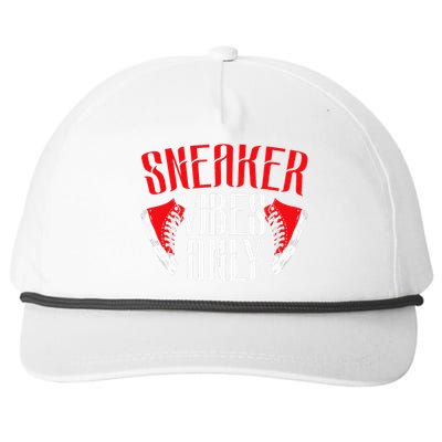 Sneaker Collector Sneakerhead Shoe Lover I Love Sneakers Snapback Five-Panel Rope Hat