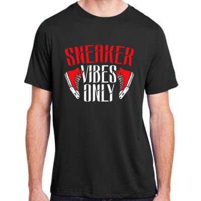 Sneaker Collector Sneakerhead Shoe Lover I Love Sneakers Adult ChromaSoft Performance T-Shirt