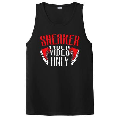 Sneaker Collector Sneakerhead Shoe Lover I Love Sneakers PosiCharge Competitor Tank