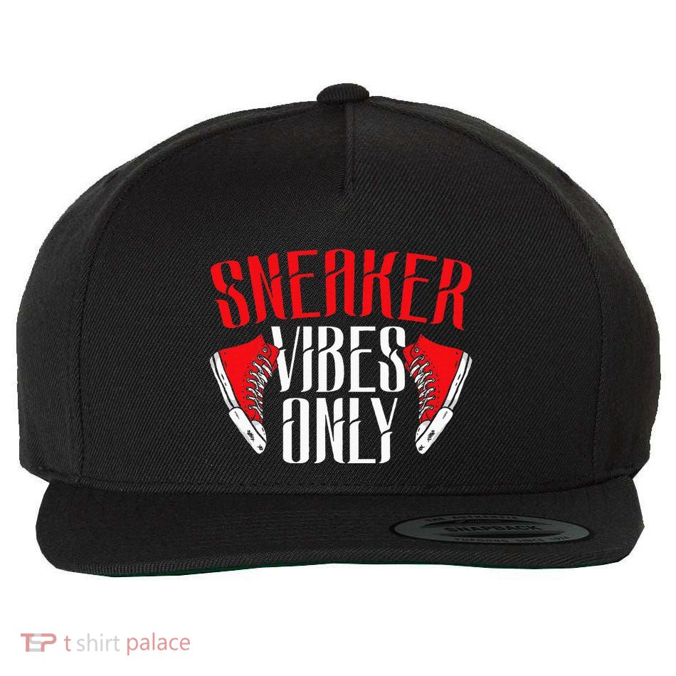 Sneaker Collector Sneakerhead Shoe Lover I Love Sneakers Wool Snapback Cap
