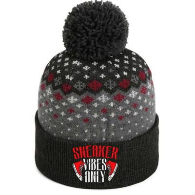 Sneaker Collector Sneakerhead Shoe Lover I Love Sneakers The Baniff Cuffed Pom Beanie