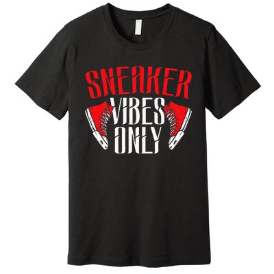 Sneaker Collector Sneakerhead Shoe Lover I Love Sneakers Premium T-Shirt