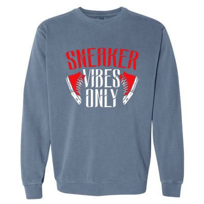 Sneaker Collector Sneakerhead Shoe Lover I Love Sneakers Garment-Dyed Sweatshirt