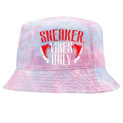 Sneaker Collector Sneakerhead Shoe Lover I Love Sneakers Tie-Dyed Bucket Hat