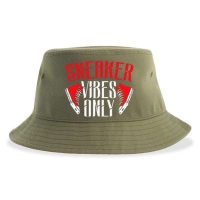 Sneaker Collector Sneakerhead Shoe Lover I Love Sneakers Sustainable Bucket Hat