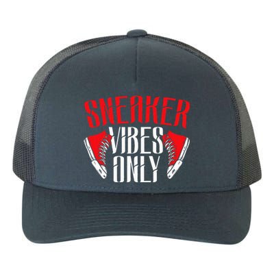 Sneaker Collector Sneakerhead Shoe Lover I Love Sneakers Yupoong Adult 5-Panel Trucker Hat