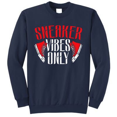 Sneaker Collector Sneakerhead Shoe Lover I Love Sneakers Sweatshirt