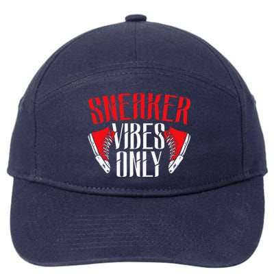 Sneaker Collector Sneakerhead Shoe Lover I Love Sneakers 7-Panel Snapback Hat