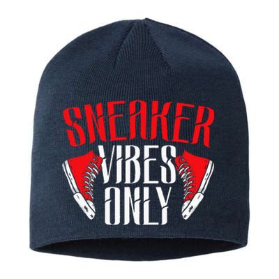 Sneaker Collector Sneakerhead Shoe Lover I Love Sneakers Sustainable Beanie