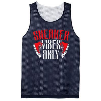 Sneaker Collector Sneakerhead Shoe Lover I Love Sneakers Mesh Reversible Basketball Jersey Tank